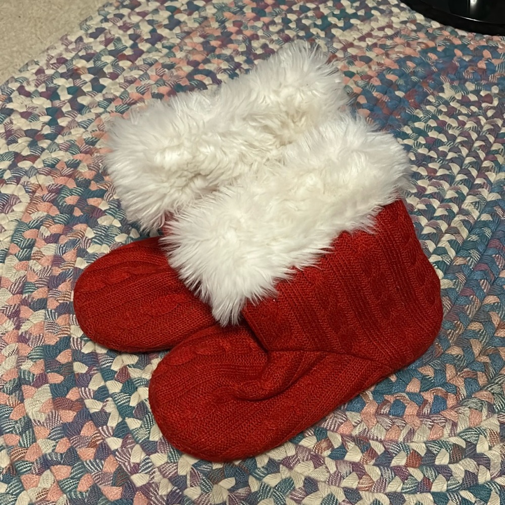 2/$25 American Girl Doll Girl Slippers